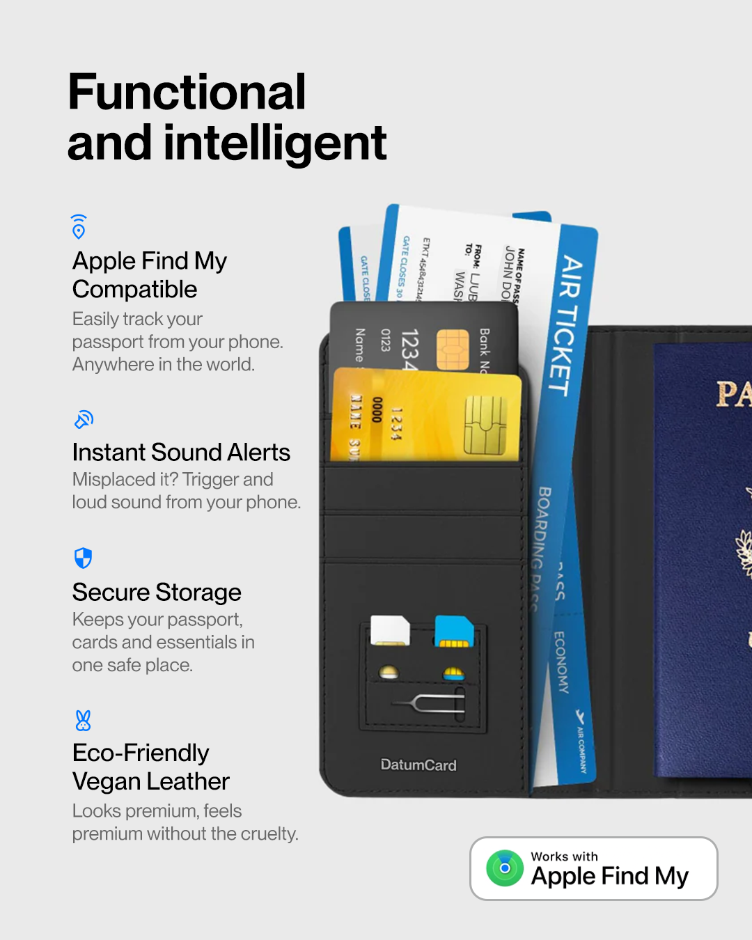 Datum Passport Finder